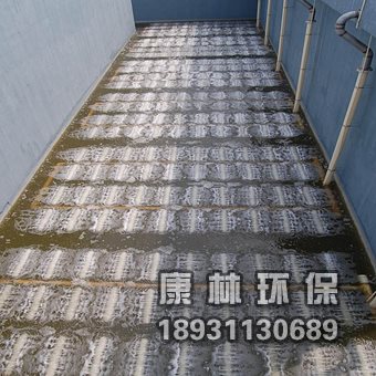 管式曝氣器安裝